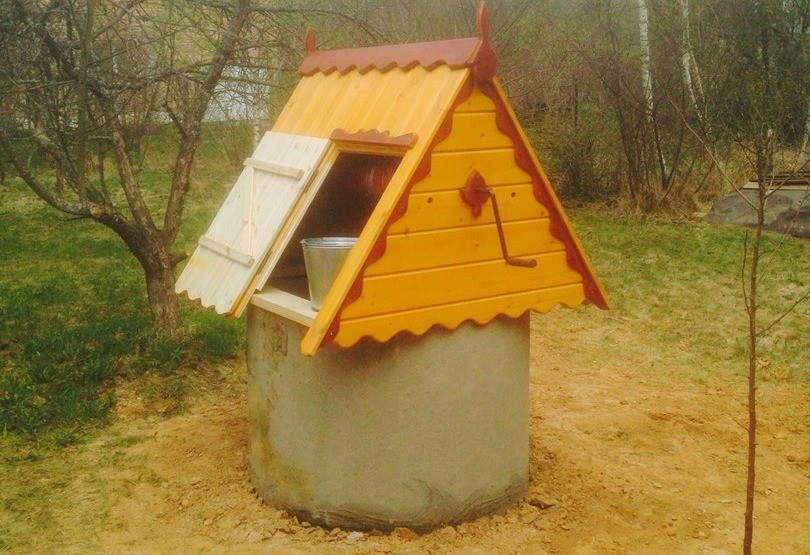 Колодцы под ключ