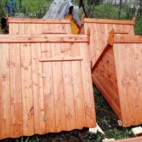 домики дл колодцев