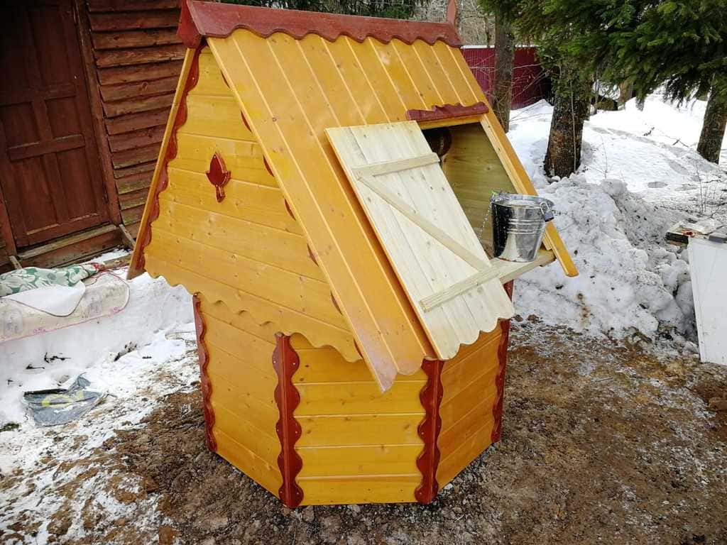 купить колодезный домик